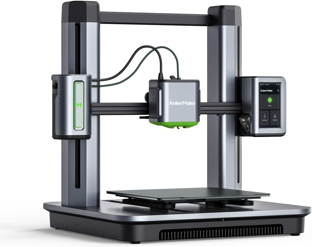 Imprimanta 3D AnkerMake M5, cu filament, ultra-rapida, Auto-Leveling