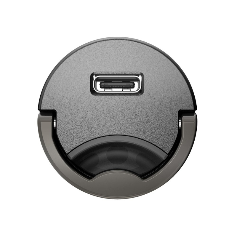 Incarcator auto Baseus Tiny Star Mini PPS, USB-C, 30W, Gri