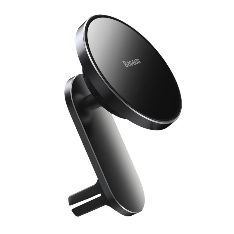 Incarcator Auto Baseus Wireless Big Energy 15 W, Negru