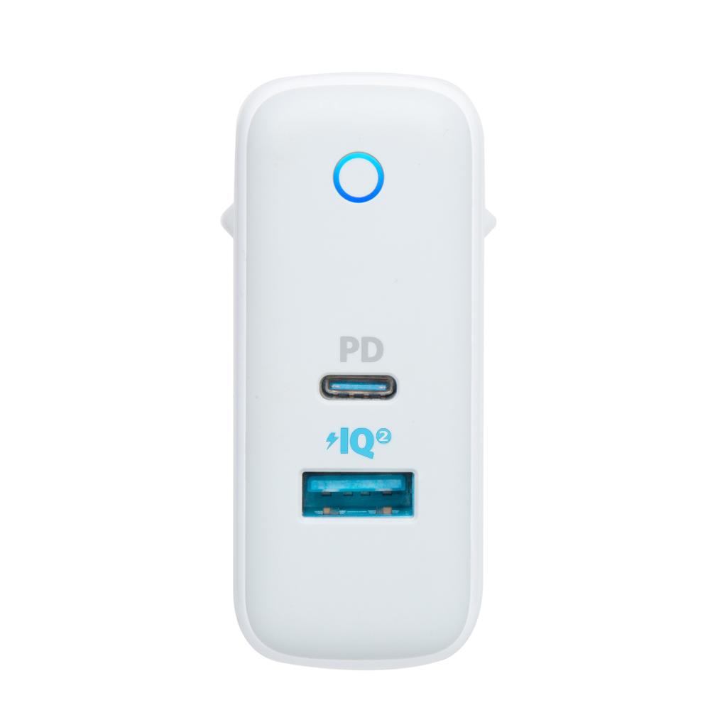Incarcator de retea Anker PowerPort II 30W USB-C  USB  Power Delivery Alb