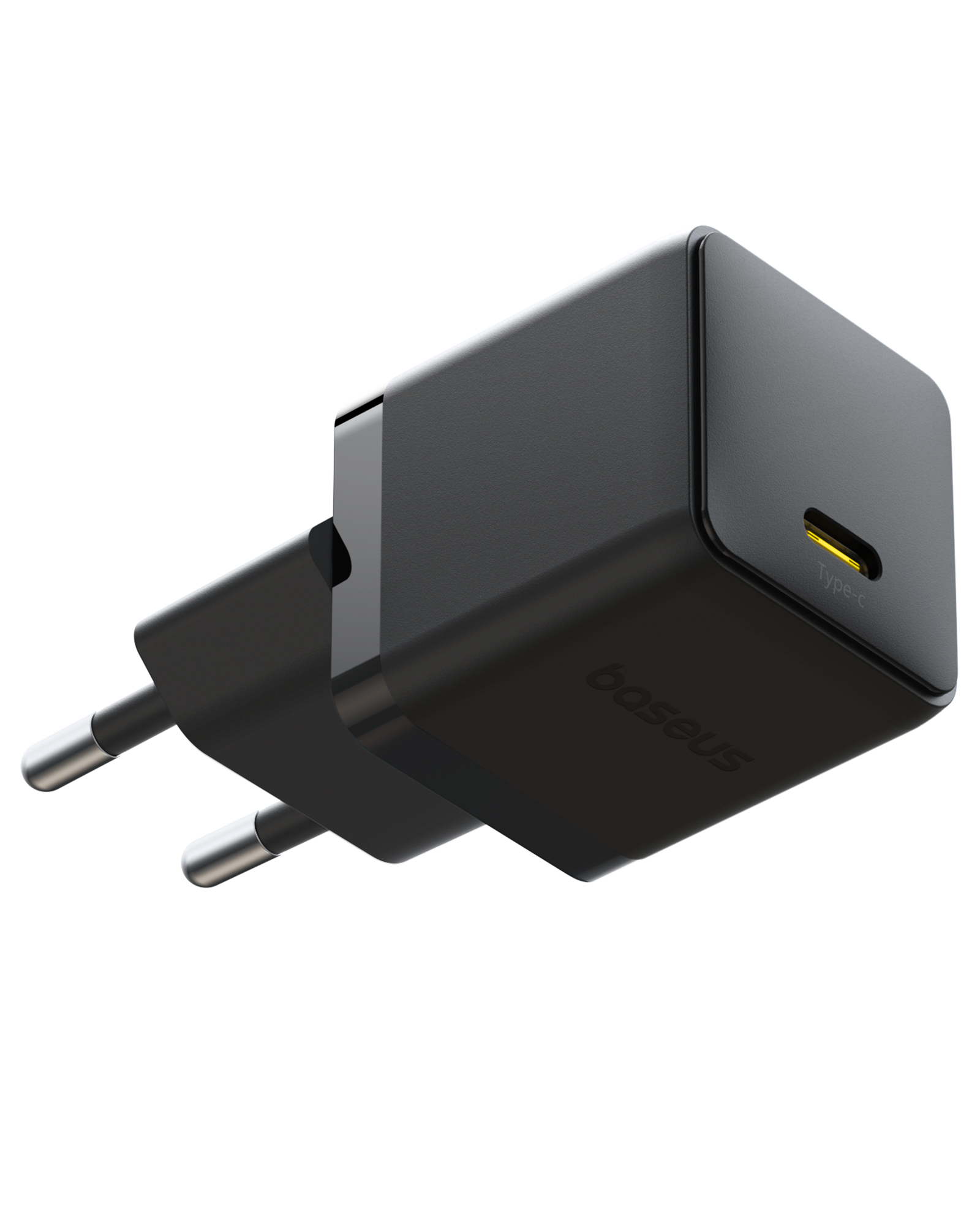 Incarcator de retea Baseus Palm 20W, 3A, 1x USB-C, Negru
