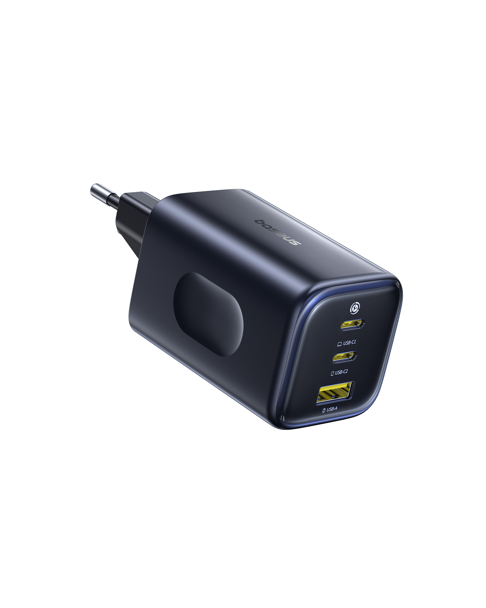 Incarcator de retea Baseus PicoGo AE11 100W, 2x USB-C, 1x USB-A, Negru