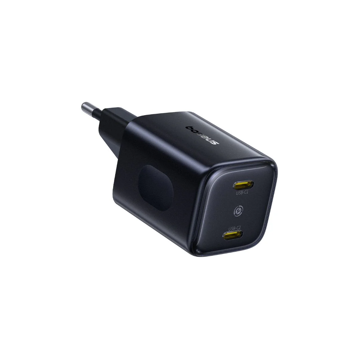 Incarcator de retea Baseus PicoGo AN13 45W, 2x USB-C, Negru