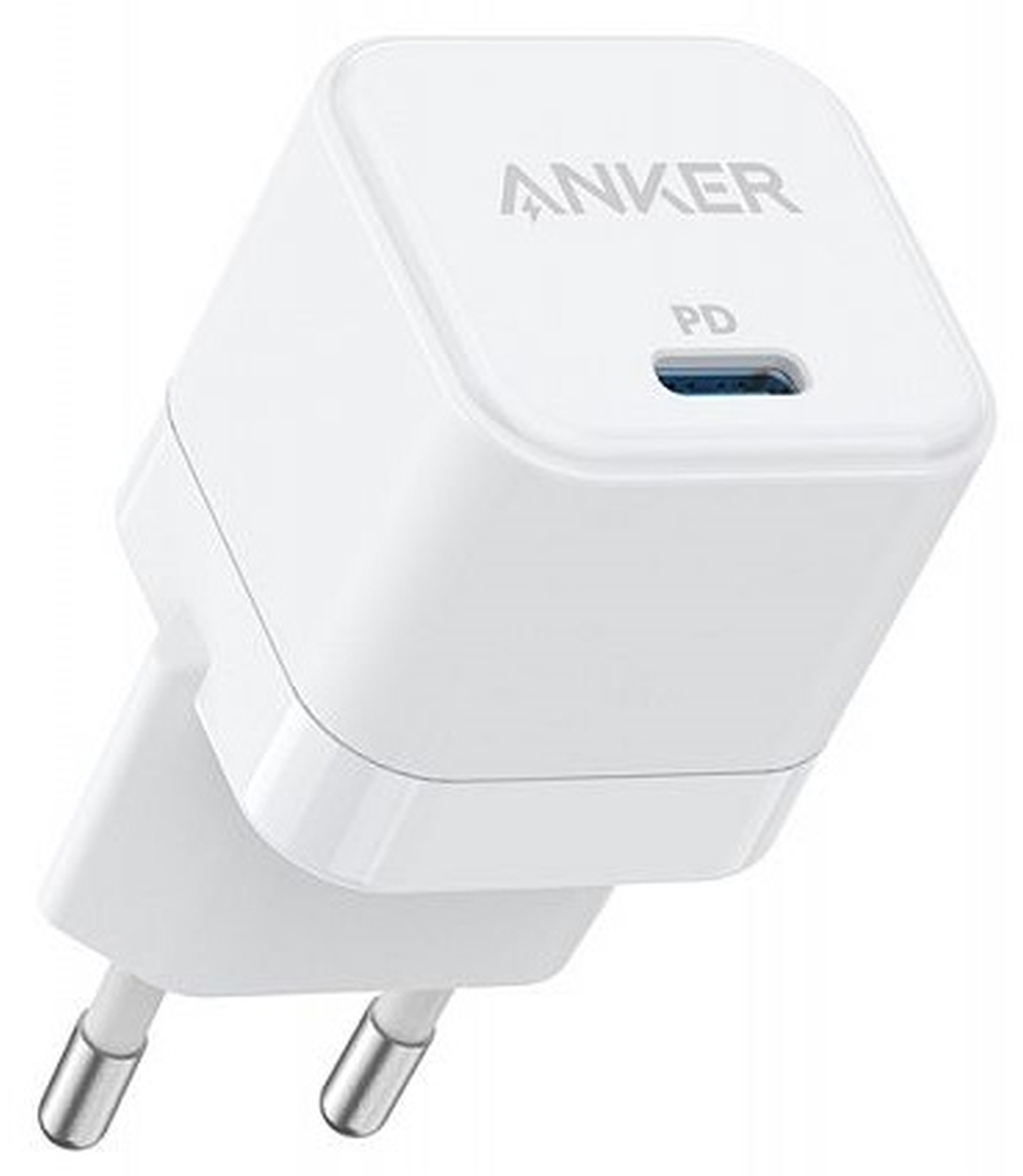 Incarcator retea Anker PowerPort III Cube USB-C 20W, Alb
