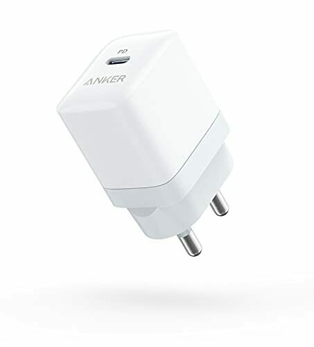 Incarcator retea Anker PowerPort III USB-C 20W  Power Delivery, Alb
