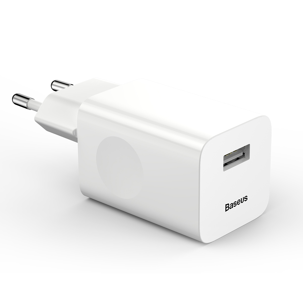 Incarcator retea Baseus Quick Charger, QC 3.0, USB-A, Alb