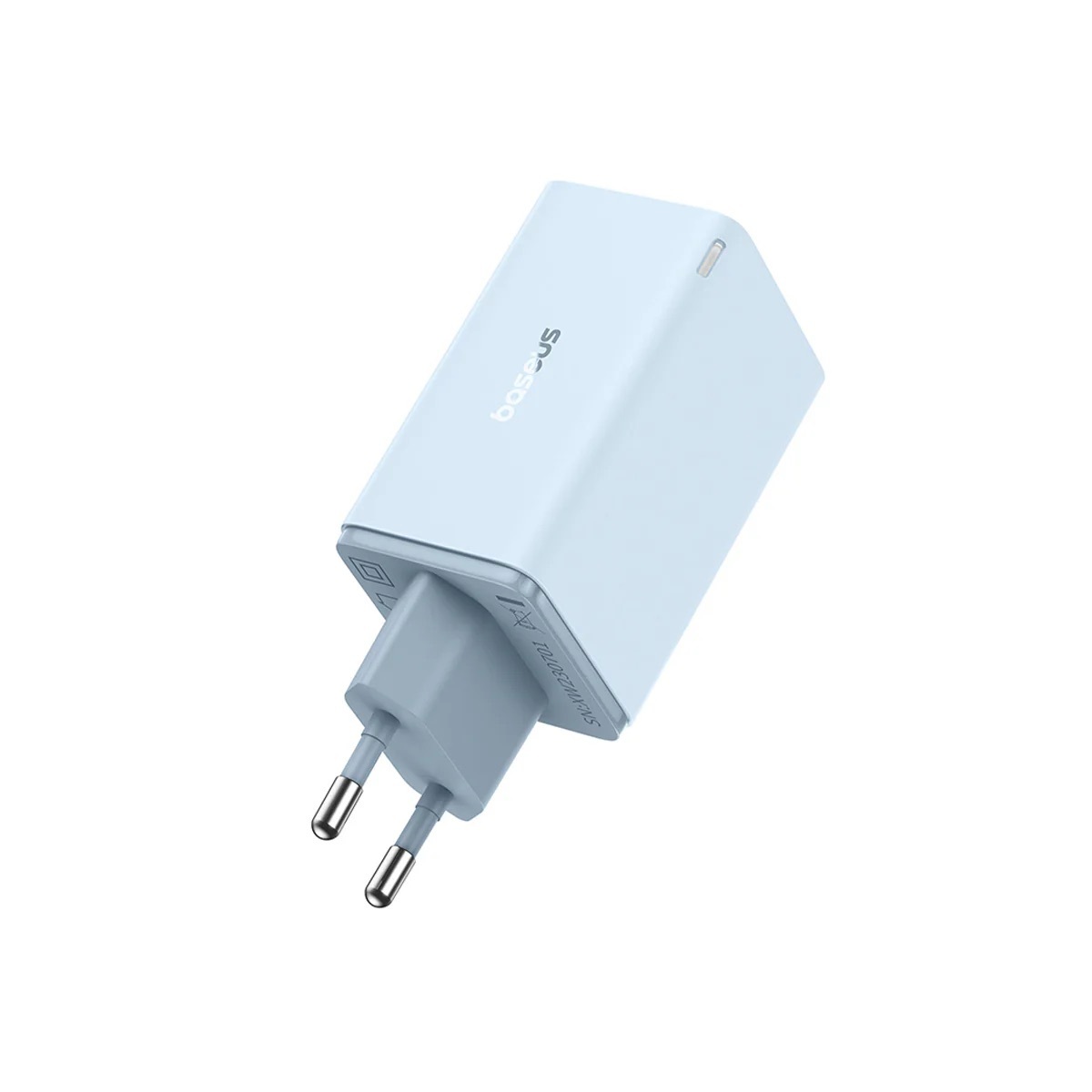 Incarcator retea Baseus GaN6 Pro, 65W, 2x USB si 2x USB-C, Fast Charge, Cablu USB-C la USB-C inclus