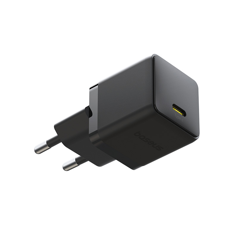 Incarcator retea Baseus Palm 30W, 3A, 1xUSB-C, Negru