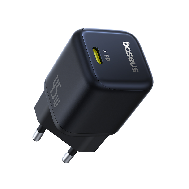 Incarcator retea Baseus PicoGo, 45W, USB-C, Fast Charger Negru