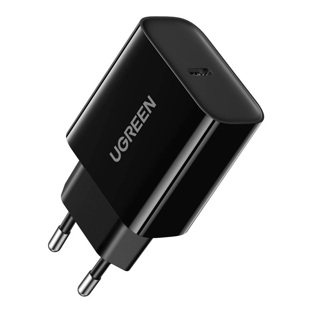 Incarcator retea Ugreen 20W USB-C, PD, Negru