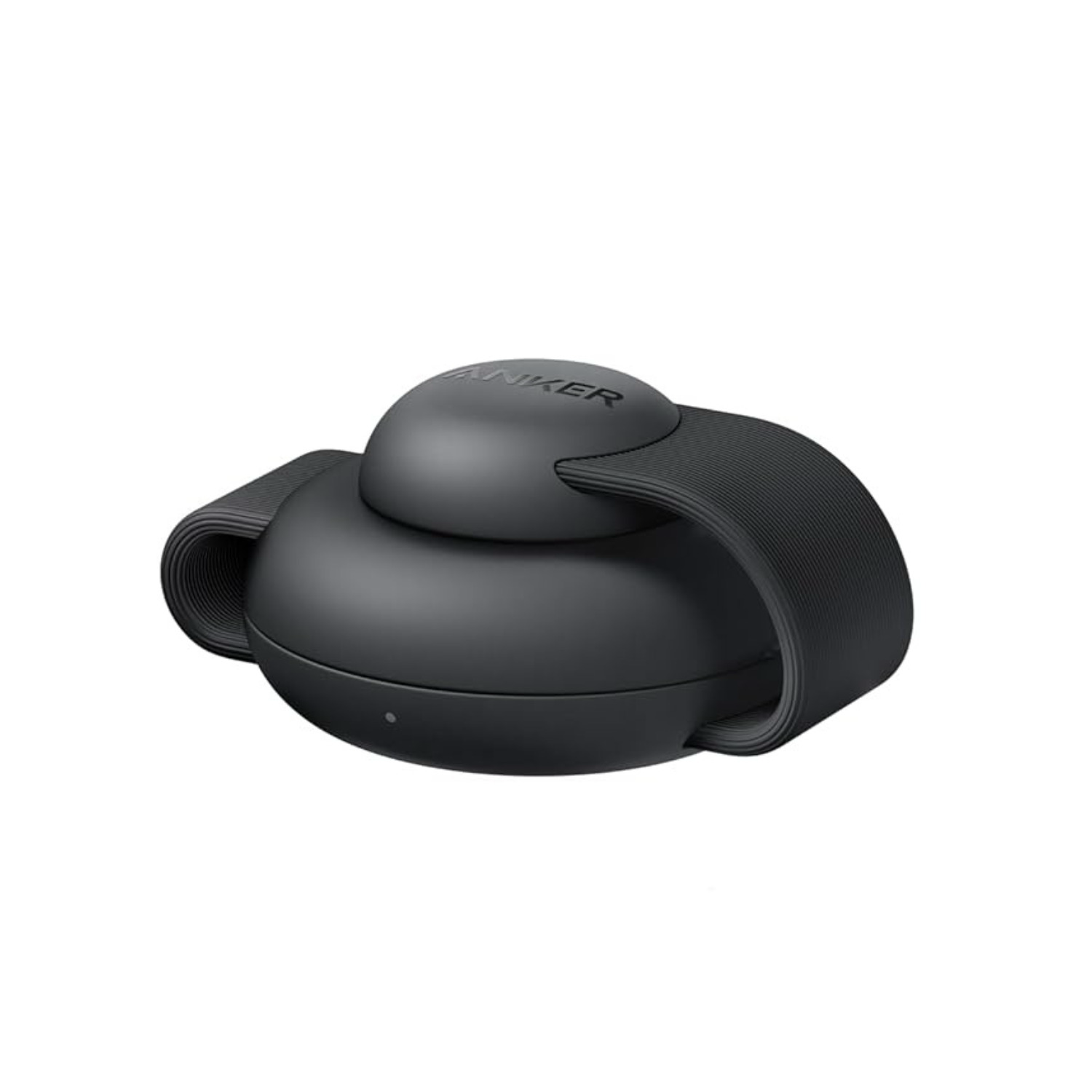 Incarcator wireless Anker MagGo 3-in-1, MagSafe Qi2, 15W, pliabil, pentru iPhone 15/16, AirPods, Apple Watch, Negru