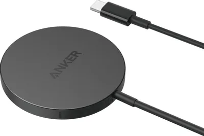 Incarcator wireless Anker PowerWave Select+ Magnetic Pad 7.5W, Gri