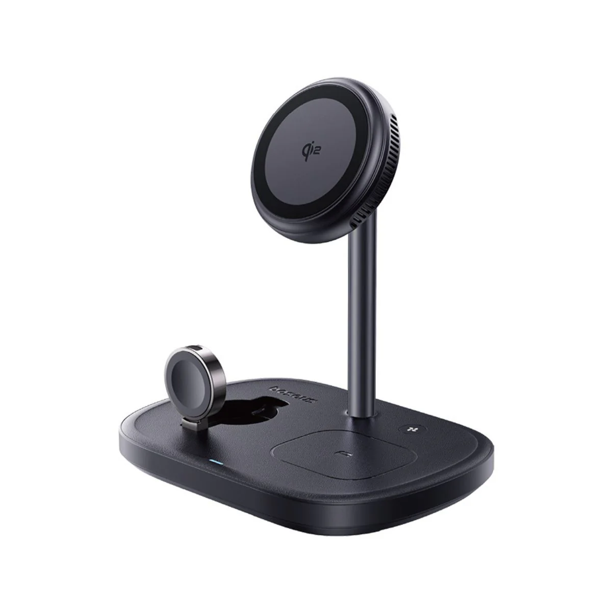 Incarcator wireless Baseus EnerFill FS41 3-in-1, 22.5W, TEC Cooling, Negru (incarcator 45W si cablu USB-C 1m inclus)