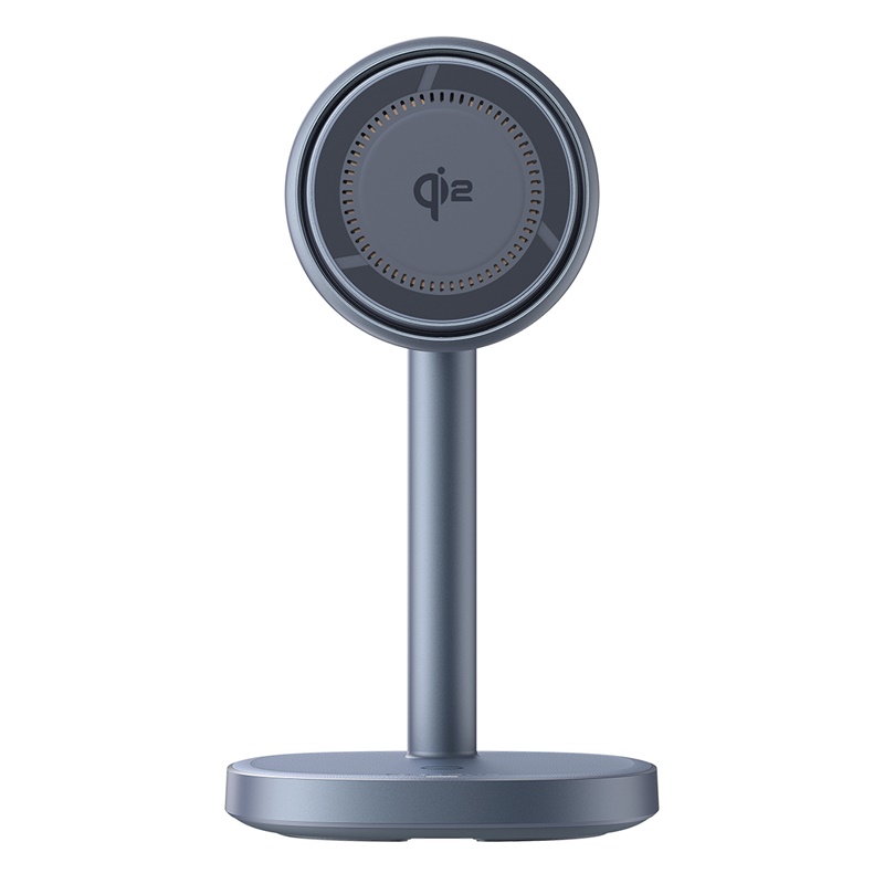 Incarcator wireless Baseus Orbit 2 Pro 2in1, 20W, Qi2, Gri
