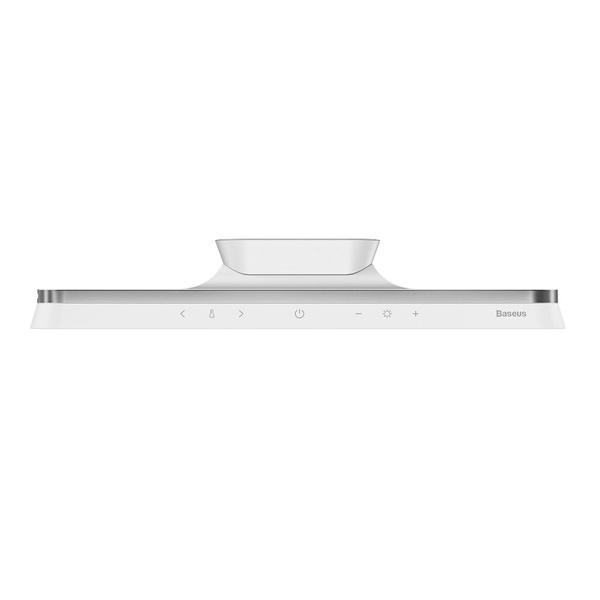 Lampa LED magnetica Baseus Magnetic Stepless Dimming Pro, 5 W, 3000-5000 K, 100 lm, control Panou Tactil, Alb