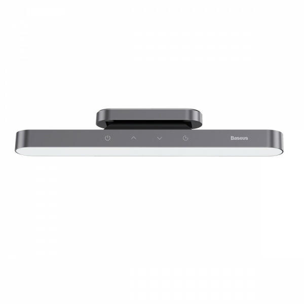 Lampa LED Magnetica Baseus Magnetic Stepless Dimming Pro, 4.5 W, 4000 K, 100 lm, control Panou Tactil, Gri