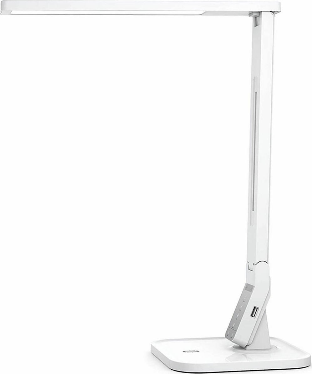 Lampa de birou cu LED TaoTronics TT-DL02 Elune, 14W, 530 lm, Alb