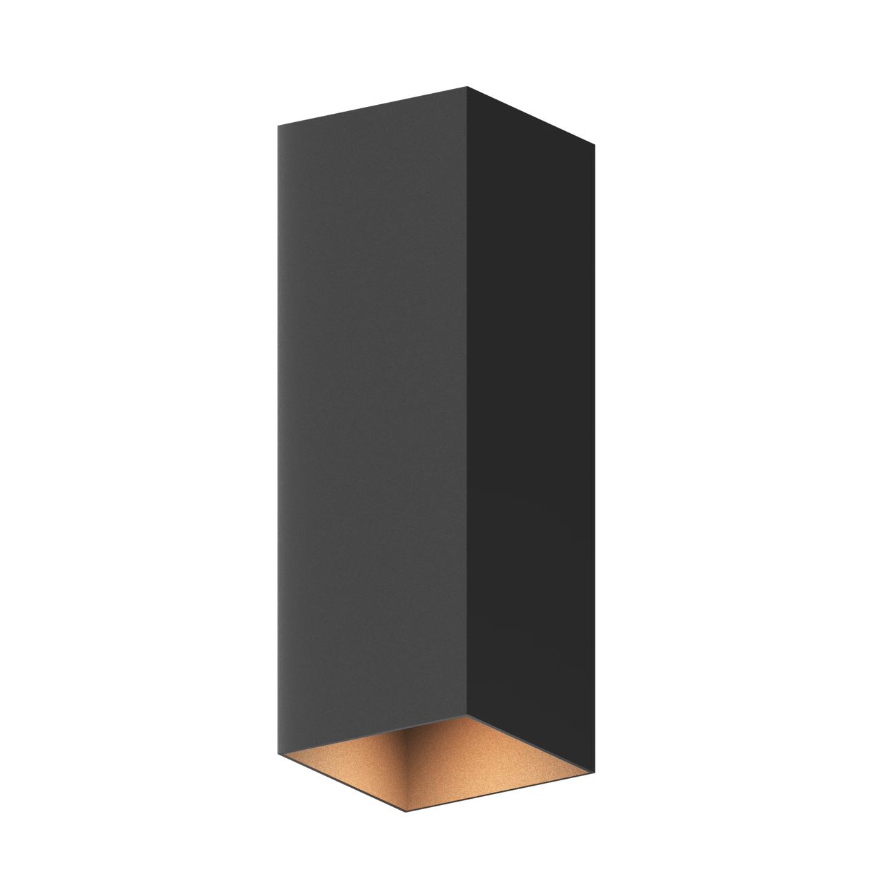 Lampa de perete de exterior LED Calex Milan, lumina alba calda, ajustabila, 8W, 500 lumeni, IP54, inaltime 230 mm, clasa E, Negru