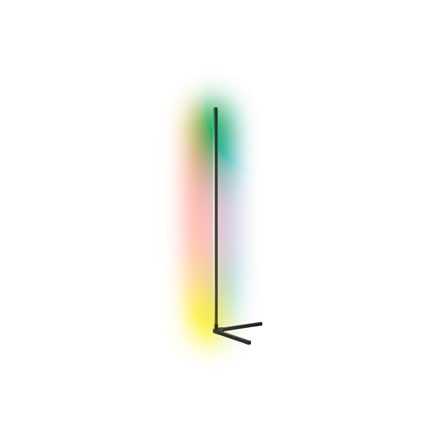 Lampa de podea smart Calex multifunctionala dimabila 12W RGB+alb cald