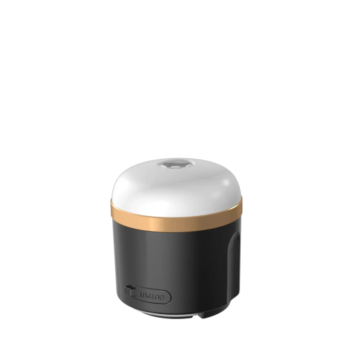 Lampa LED Camping EcoFlow si PowerBank 3600 mah, Alb/Negru