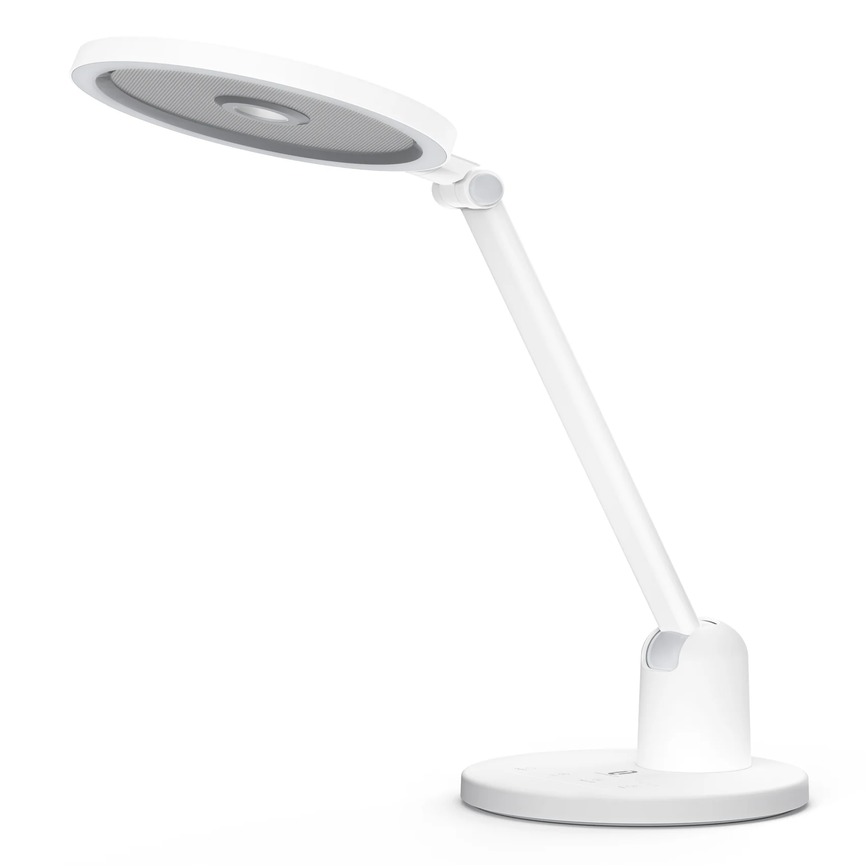 Lampa LED de birou TaoTronics TT-DL1055, Jupiter L1, timer, control touch, 3 moduri, 18W, Alb