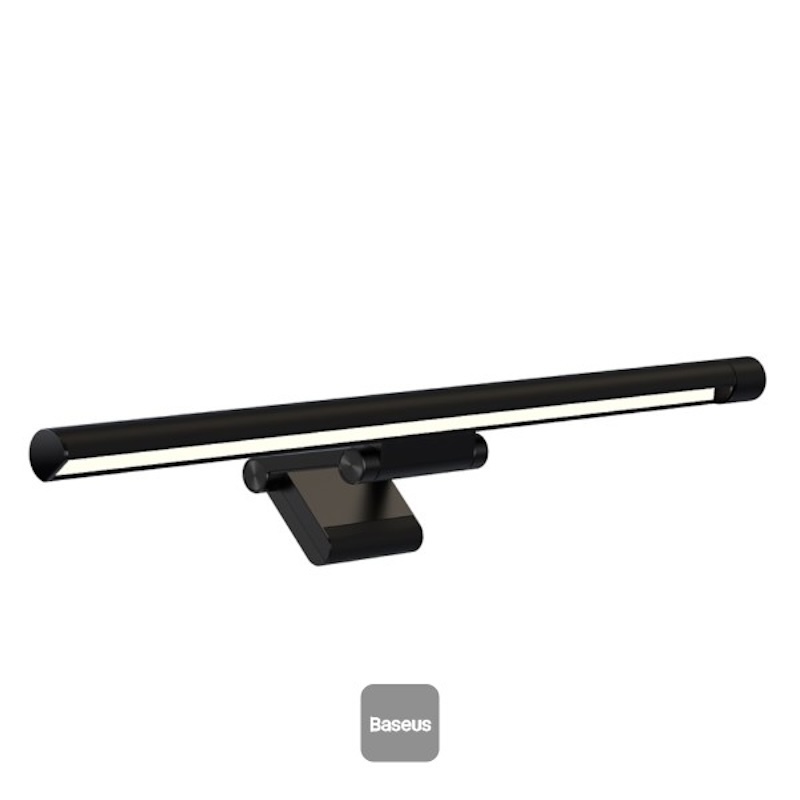 Lampa LED Baseus I-Wok Pro, pentru TV/monitor, 3000-6500 K, 5 W, 160 lm, Negru