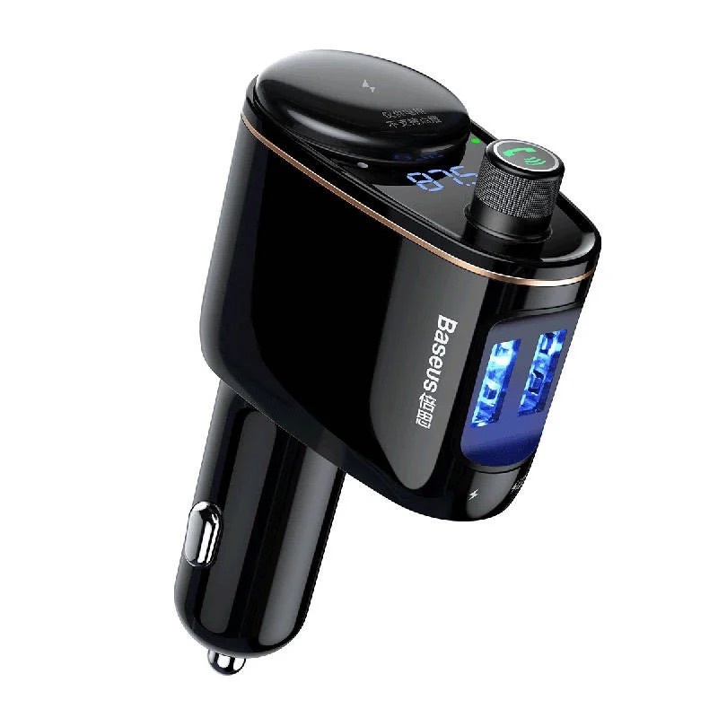 Modulator FM player audio Baseus S-06, Negru