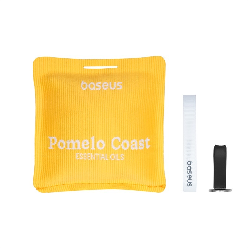 Odorizant auto Baseus Margaret Pomelo Coast, Galben