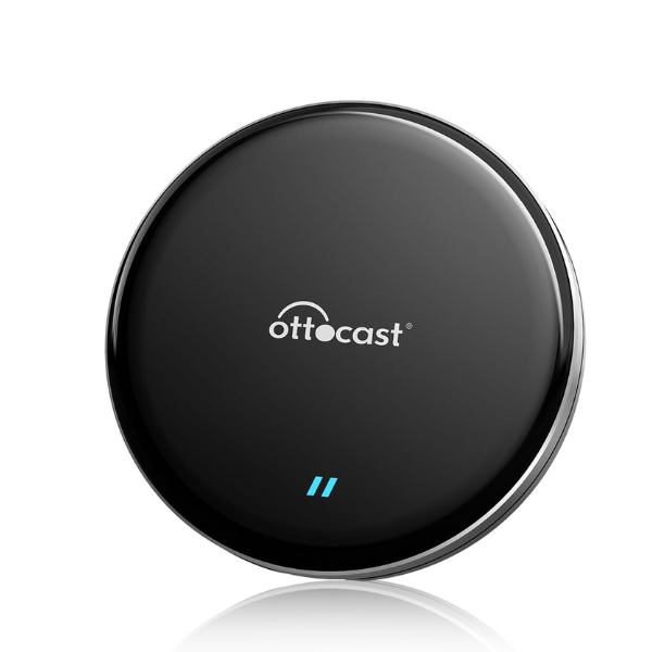 Ottocast AiBox P3 Lite, Cartela SIM 2/3/4G, Android Auto si CarPlay, Negru
