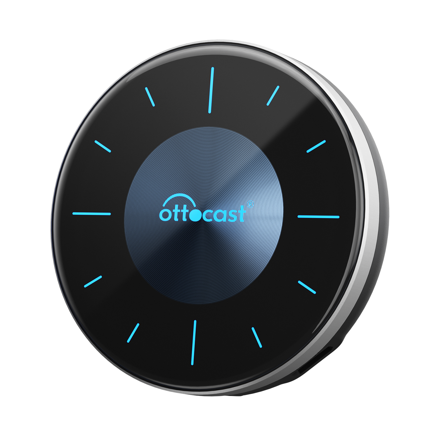 Ottocast AiBox PCS46, Cartela SIM 2/3/4G, HDMI, Android Auto si CarPlay, Negru