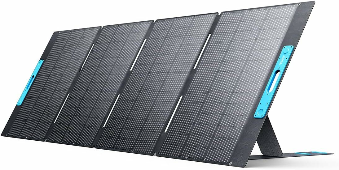 Panou solar Anker Solix PS400, incarcator solar pliabil 400W, IP67, compatibil cu Anker 767 Powerhouse