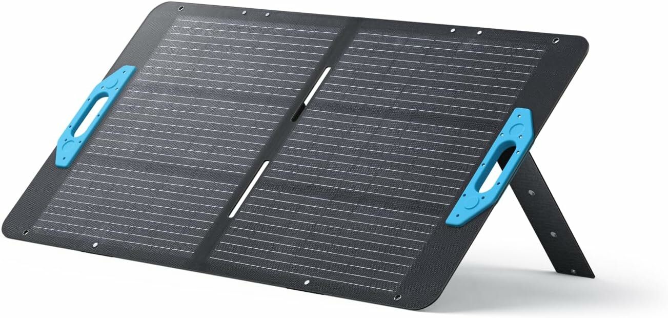 Panou solar Anker Solix PS100, incarcator solar pliabil 100W, IP67