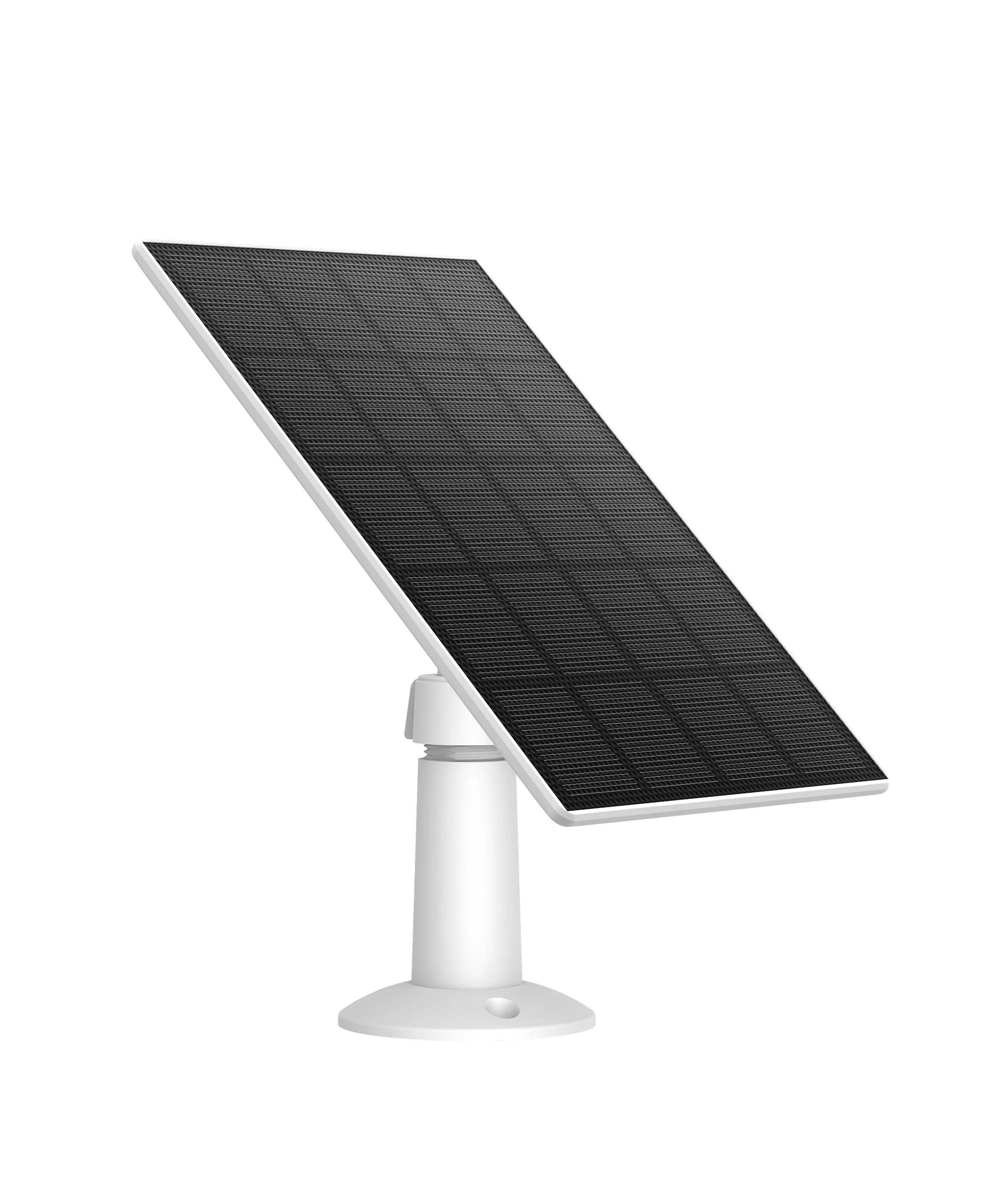 Panou Solar eufy C10 compatibil cu camere eufy, 3W, IP65, Alb