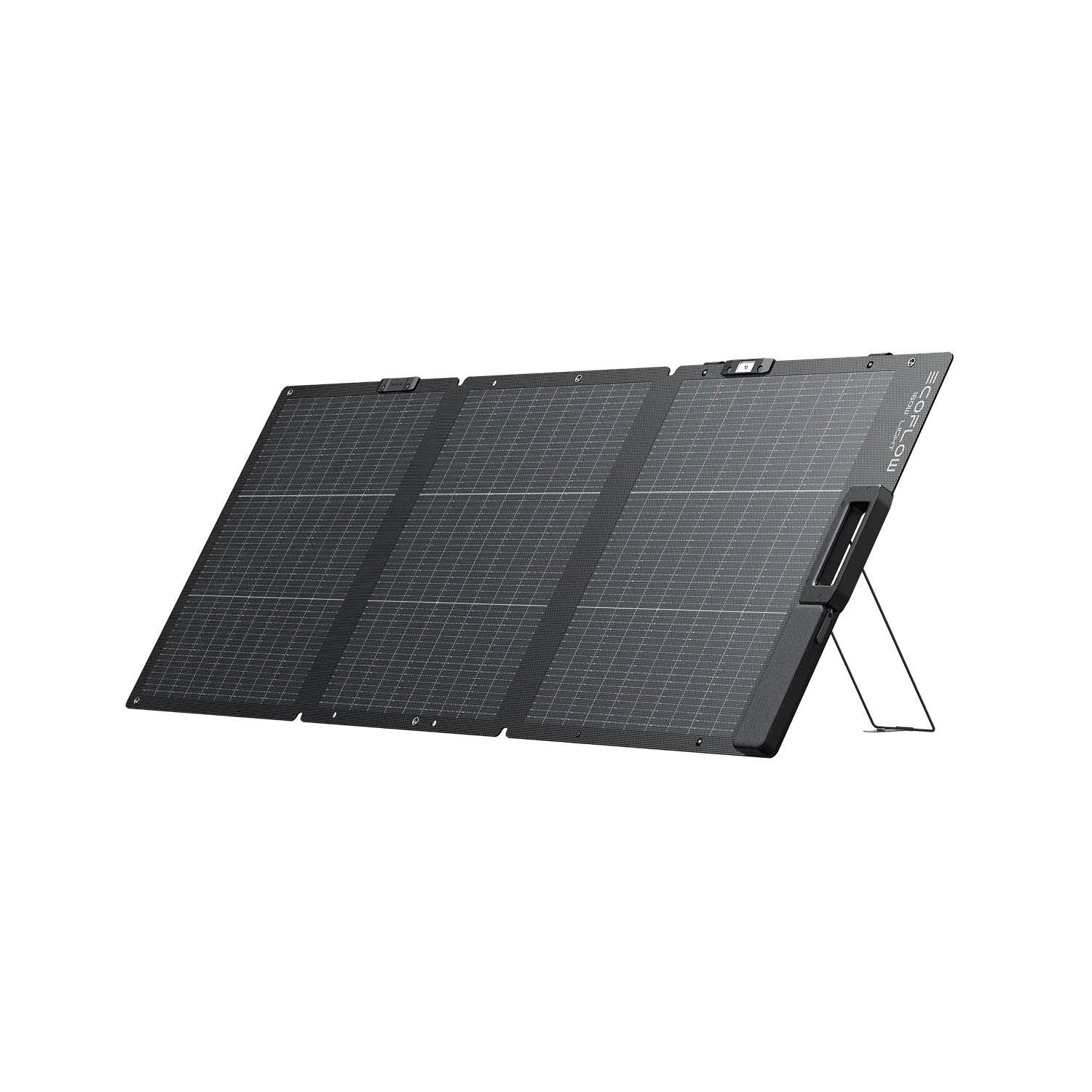 Panou solar Ecoflow 160W NextGen portabil, bifacial, ultra-usor, Negru