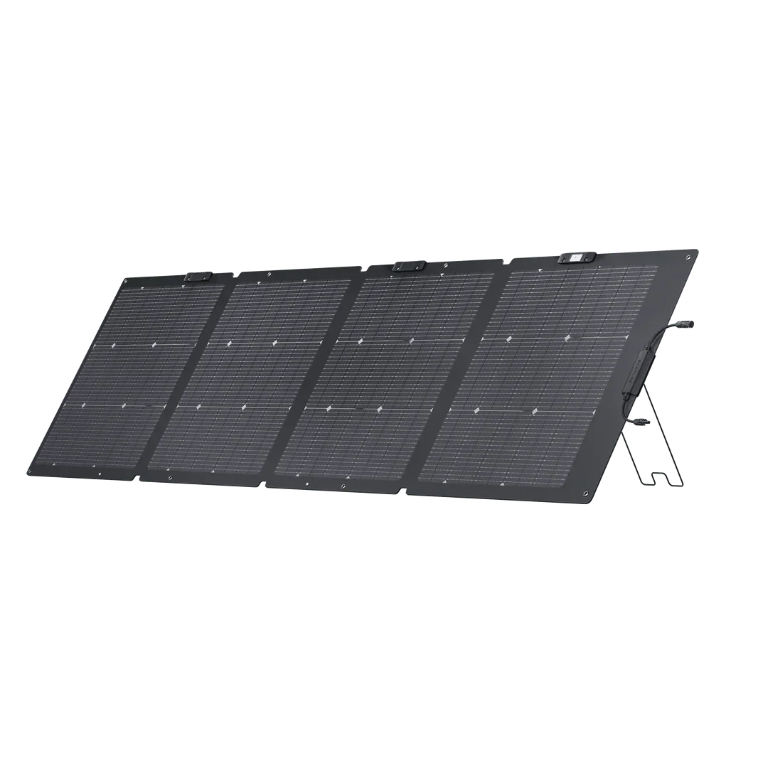 Panou solar Ecoflow 220W NextGen bifacial, portabil