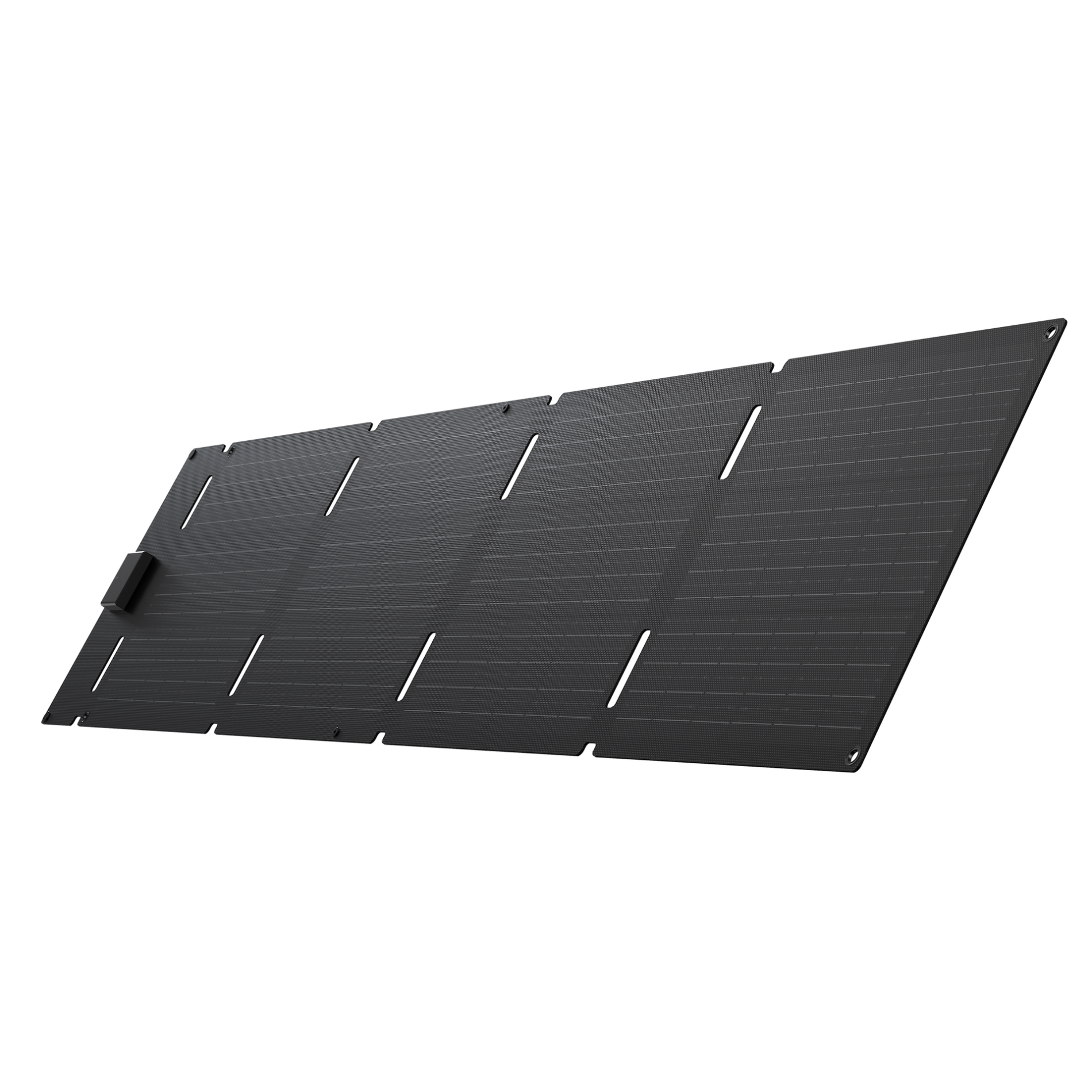Panou solar Ecoflow 60W, portabil, USB-C, Negru