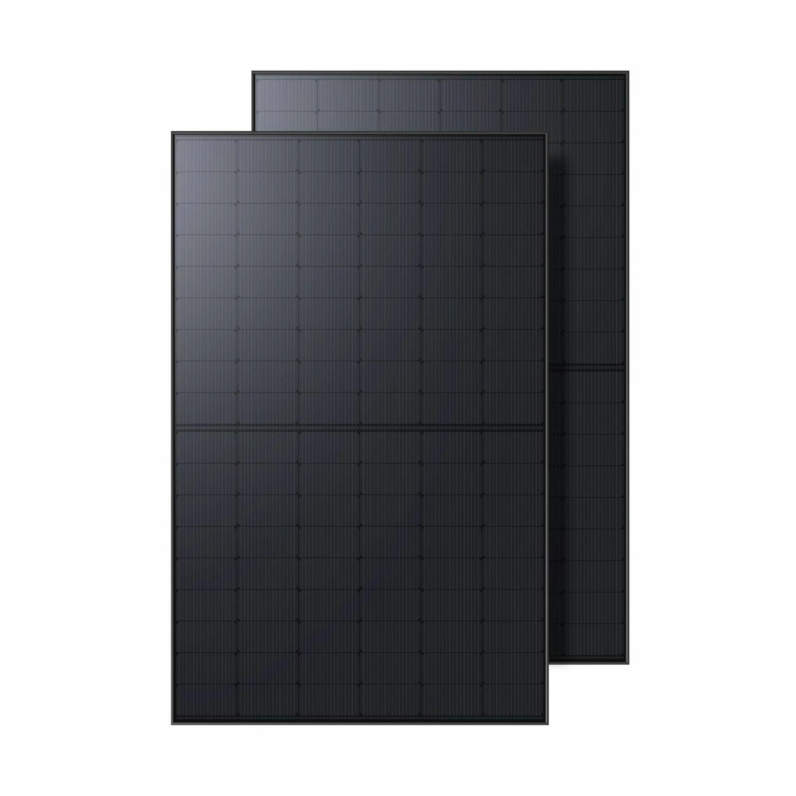 Panou solar rigid Anker Solix RS40D, 440W, IP68, Tehnologie TopCon Dual Glass, set 2 buc