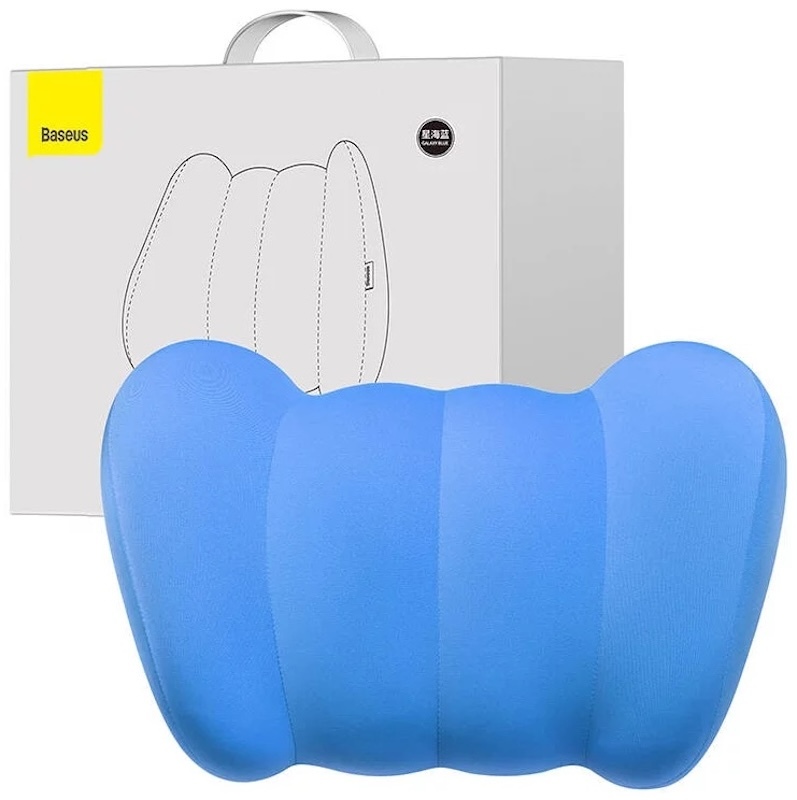 Perna auto Baseus suport lombar ComfortRide, Albastru