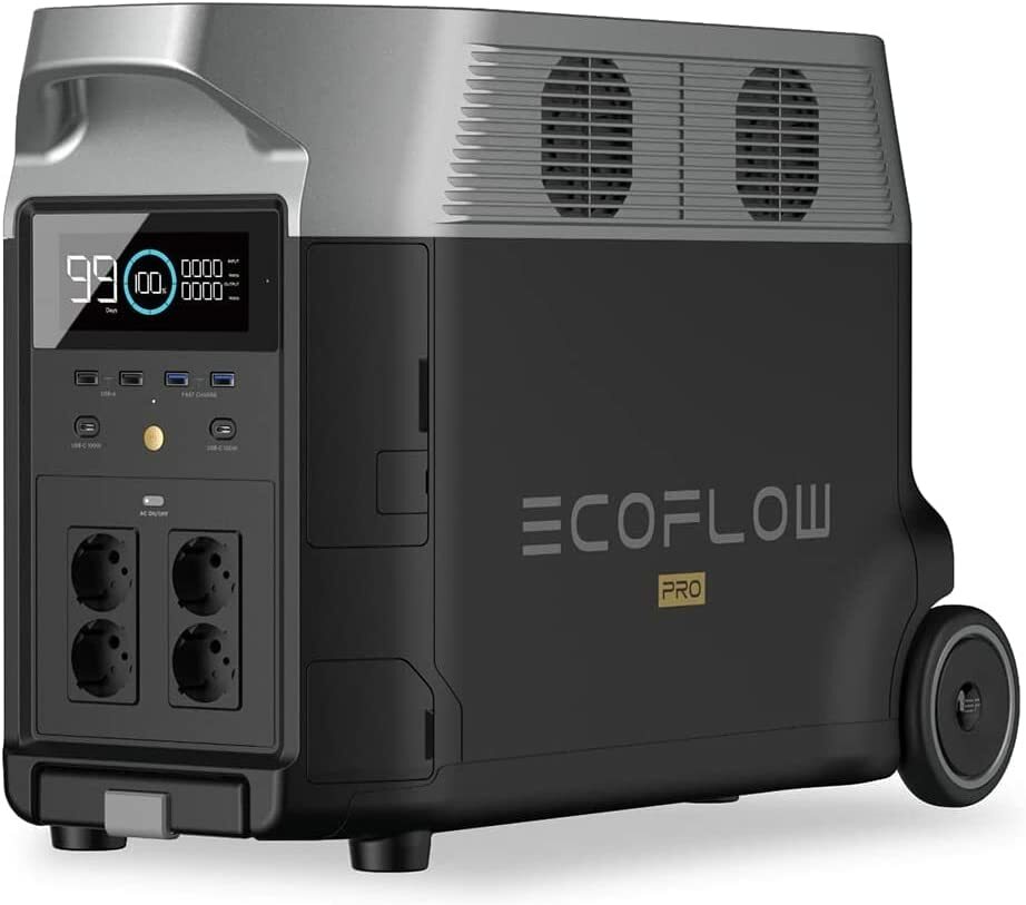 Power Station EcoFlow Delta Pro, 3600Wh, LiFePO4