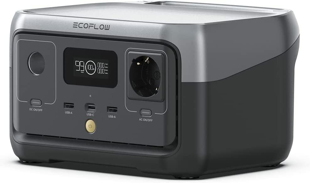Power Station EcoFlow River 2, 256 Wh, 600W