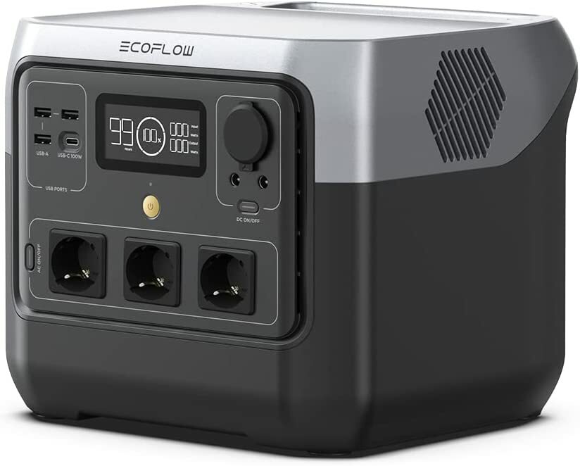 Power Station EcoFlow River 2 Pro, 768 Wh, 4X 800W