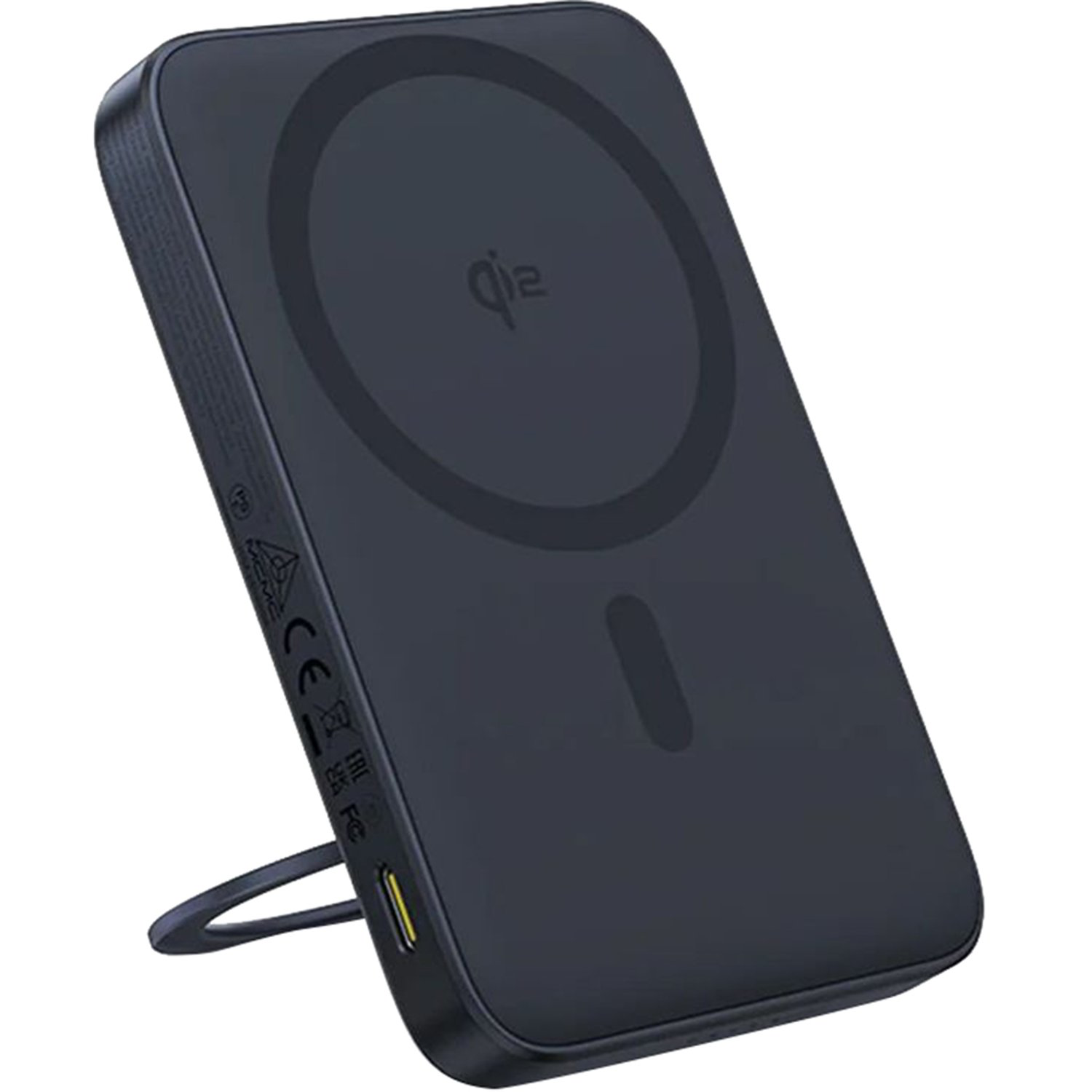 Baterie externa Baseus PicoGo Qi2 Magnetic 5000mAh, 20W, cu cablu USB-C 30cm inclus, Negru
