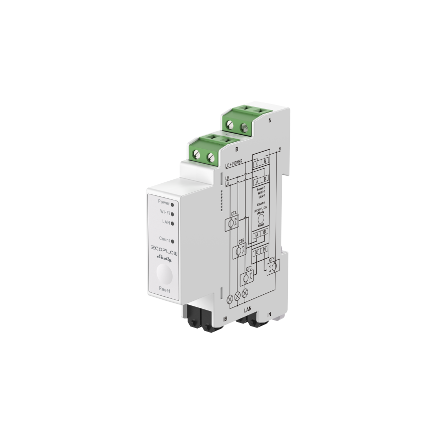 Smart Meter EcoFlow Shelly
