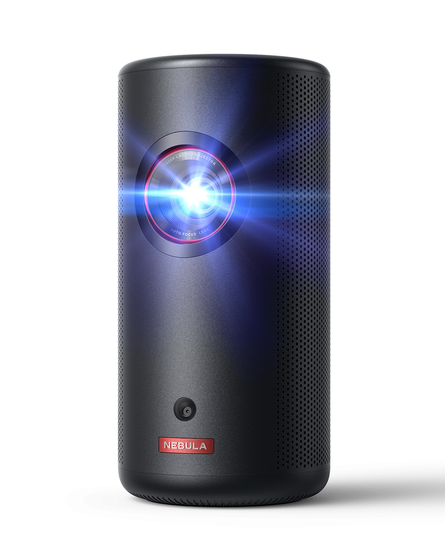 Proiector video Anker Nebula Capsule 3 Laser (GTV), 1080p, Negru