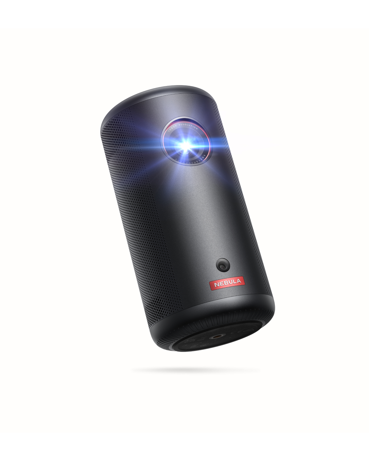 Proiector video Anker Nebula Capsule 3, 200 ANSI Lumeni, 1080p, Negru