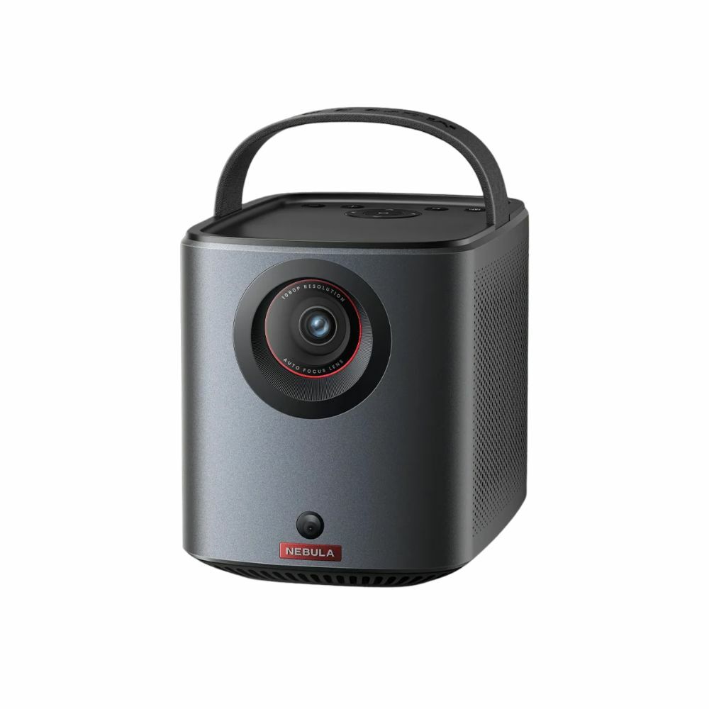 Videoproiector portabil Anker Nebula Mars 3 Air, 1080p, 400 ANSI Lumens, Sunet Dolby, Google TV, Negru