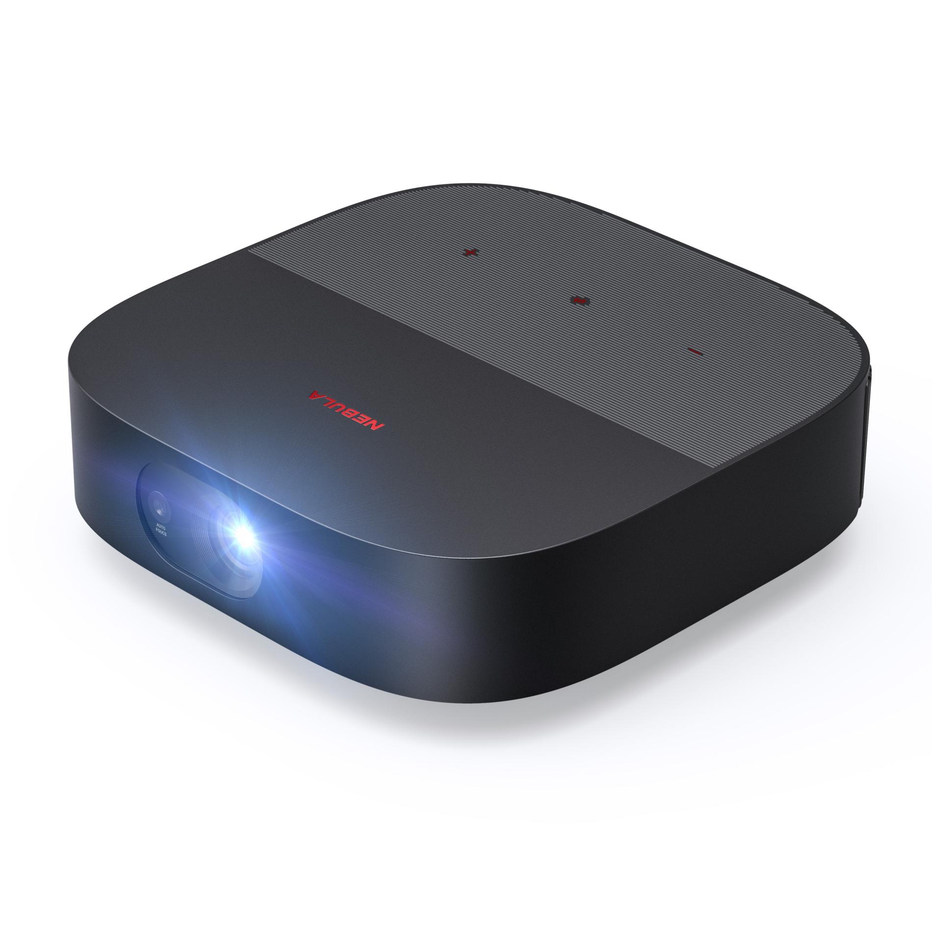Proiector video portabil Anker Nebula Vega, DLP, Android TV, Dolby Digital Plus, AutoFocus, Dual 8W‎, Negru
