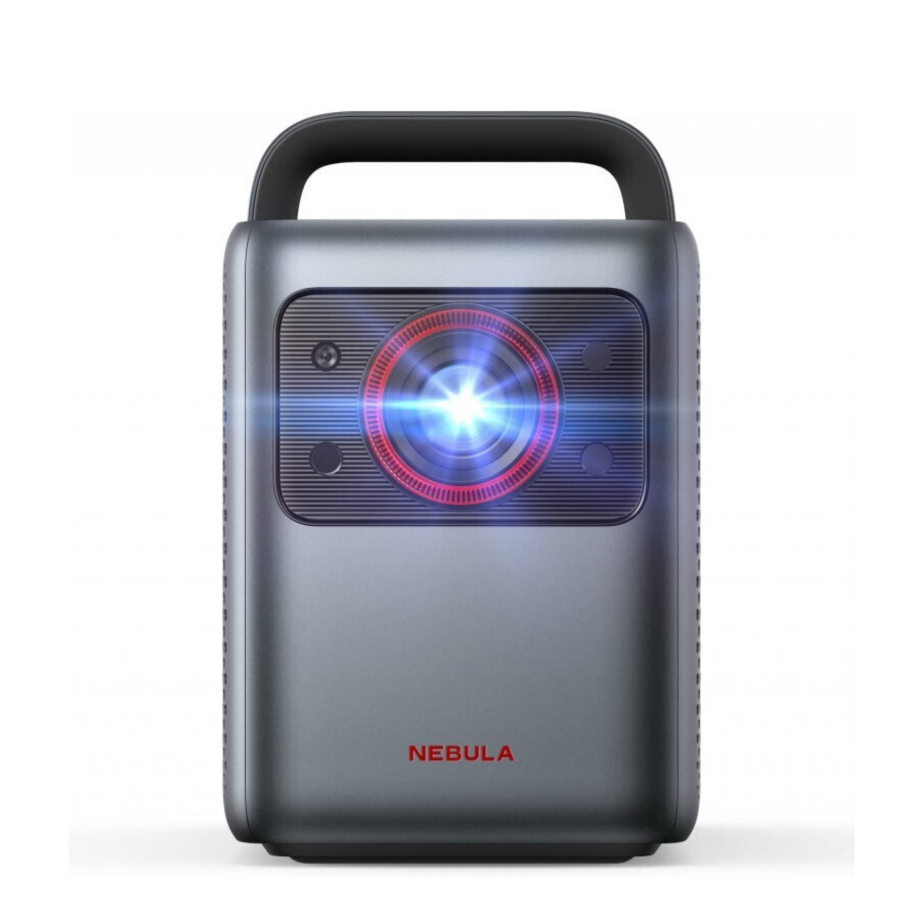 Proiector video portabil smart Anker Nebula Cosmos Laser, 4K, 1840 ANSI Lumens, Android TV 10, Wi-Fi