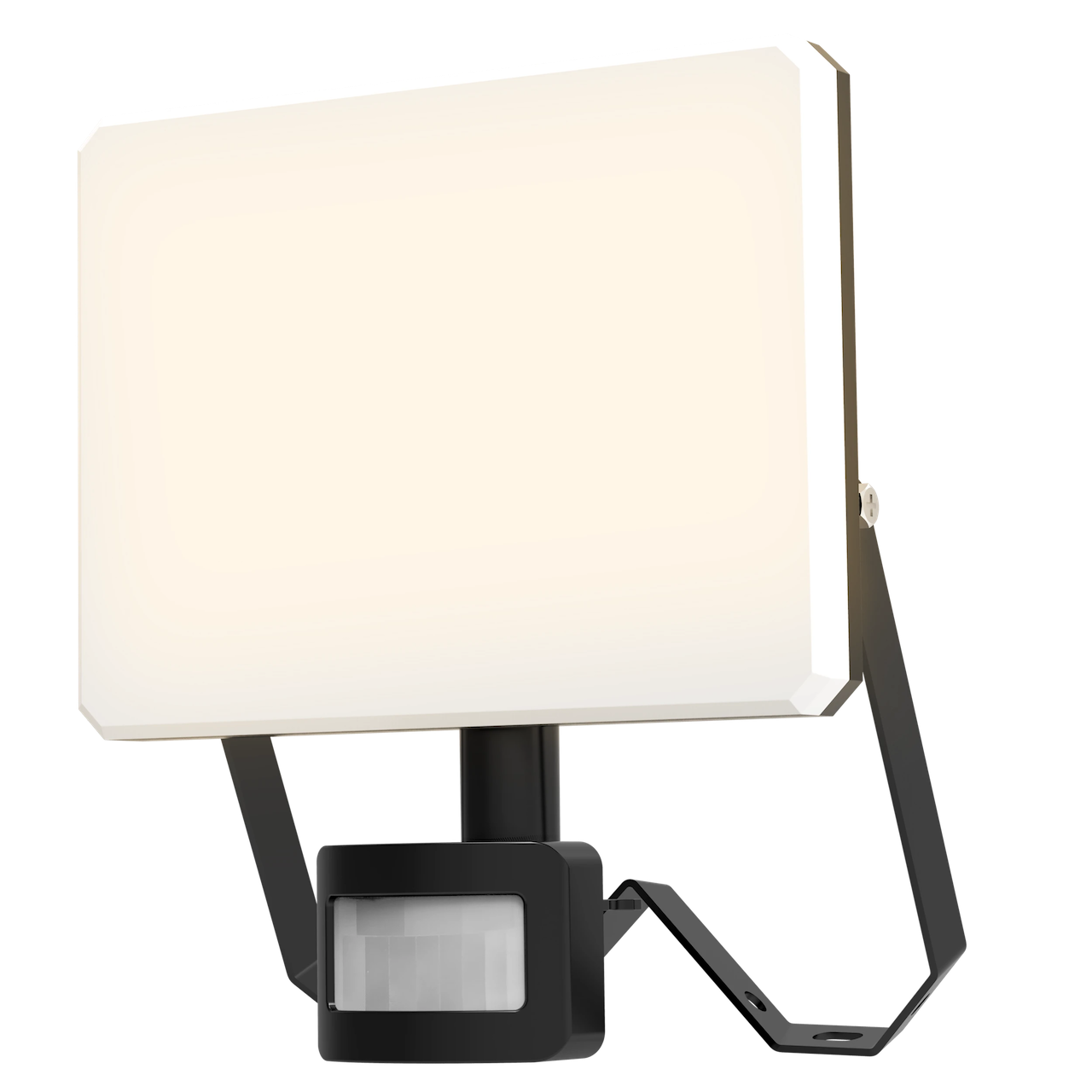 Reflector LED Calex Smart Floodlight 24W, aluminiu, IP65, clasa F, Negru