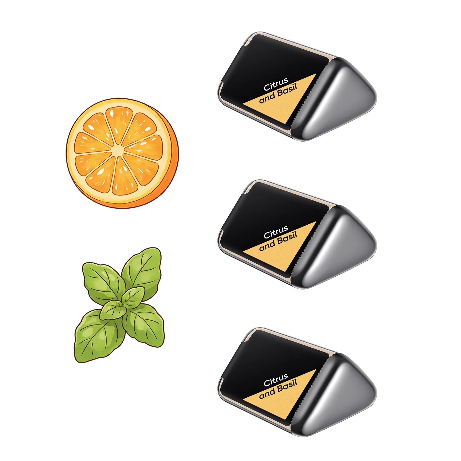 Rezerva parfum eufy pentru Omni S2 aroma citrice si busuioc